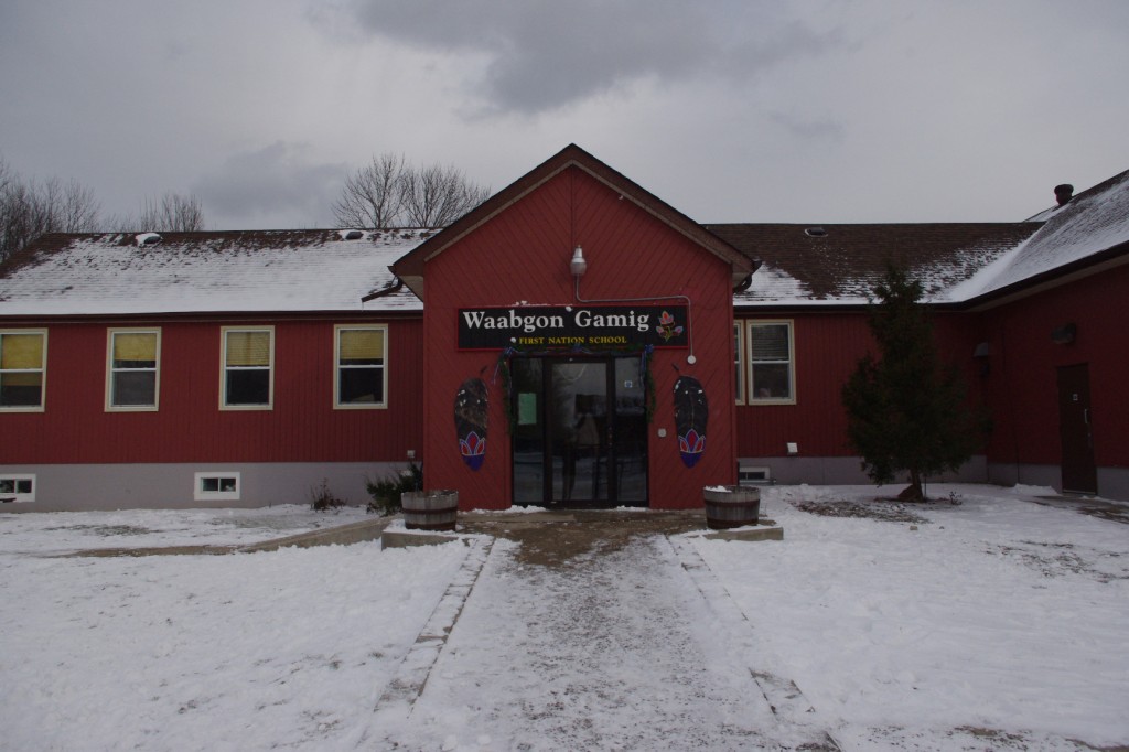 Waabgon Gamig School